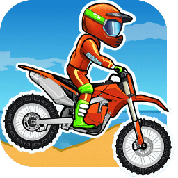 Game cover Moto X3M Bike Race Game