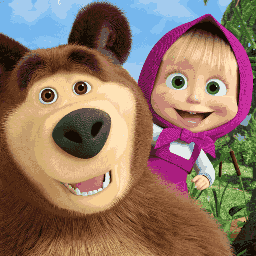 Game cover Masha and the Bear Educational