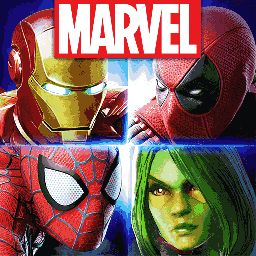 Game cover MARVEL Strike Force: Squad RPG