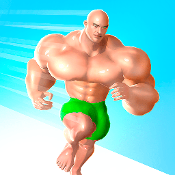 Game cover Muscle Rush - Smash Running