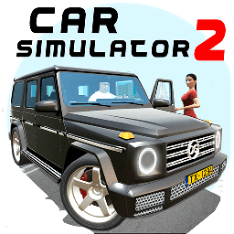 Game cover Car Simulator 2