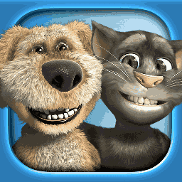 Game cover Talking Tom & Ben News