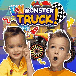 Game cover Monster Truck Vlad & Niki