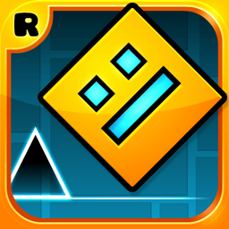 Game cover Geometry Dash