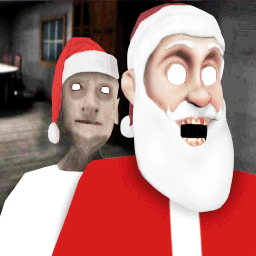 Game cover Scary Santa Granny