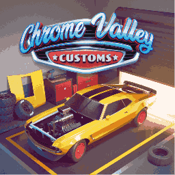 Game cover Chrome Valley Customs