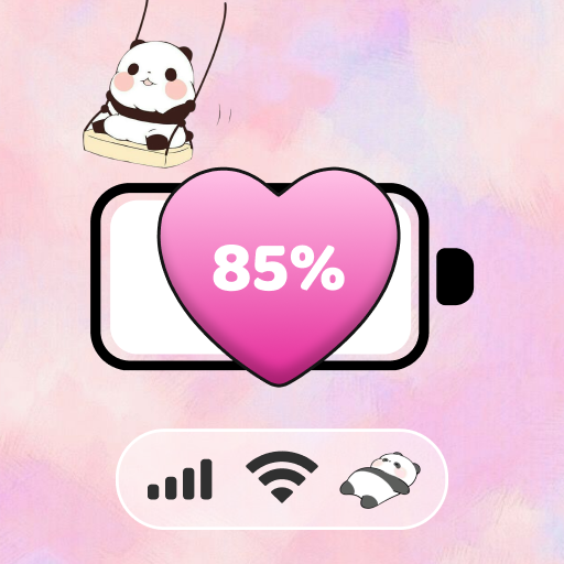Game cover Emoji Battery Icon Customize