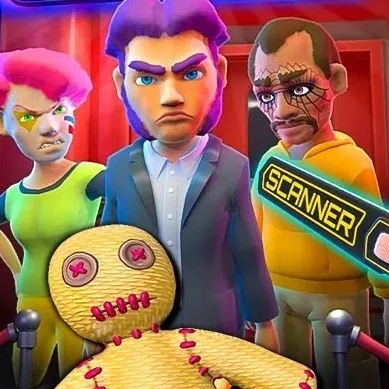 Game cover I Am Security