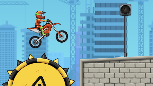 Screenshot Moto X3M Bike Race Game