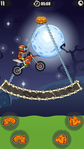 Screenshot Moto X3M Bike Race Game
