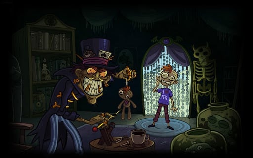 Screenshot Troll Face Quest: Horror 3