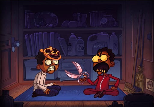 Screenshot Troll Face Quest: Horror 3