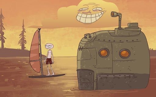 Screenshot Troll Face Quest Sports Puzzle