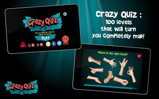 Screenshot Crazy Quiz