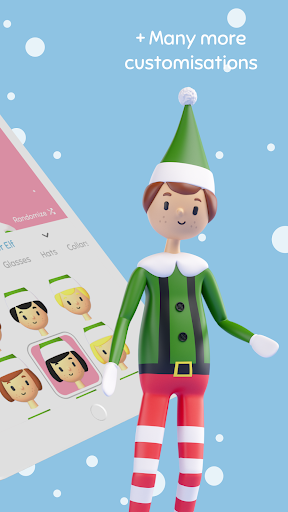 Screenshot Elf Cam : Santa's elf tracker