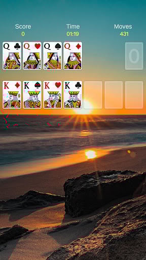 Screenshot Solitaire - Classic Card Games