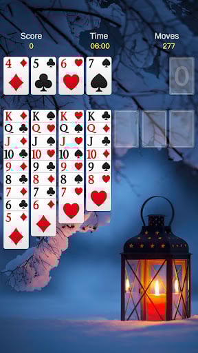 Screenshot Solitaire - Classic Card Games