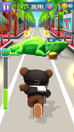 Screenshot Angry Gran Run - Running Game
