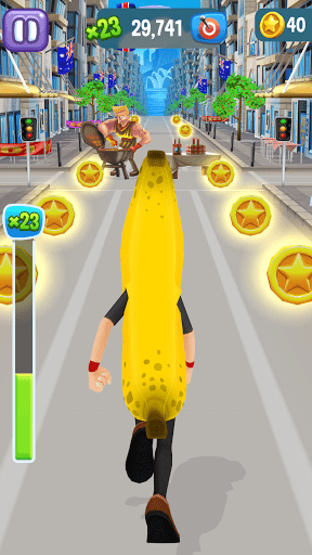 Screenshot Angry Gran Run - Running Game