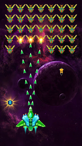 Screenshot Galaxy Attack: Shooting Game