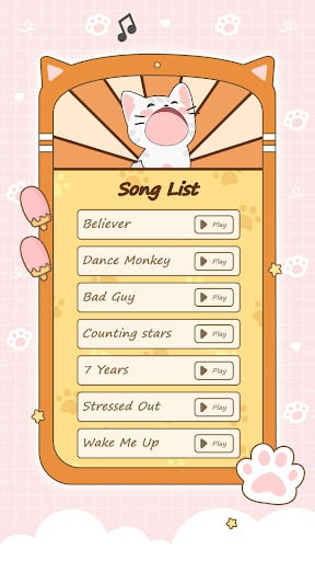 Screenshot Duet Cats: Cute Cat Game