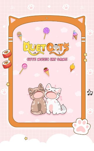 Screenshot Duet Cats: Cute Cat Game