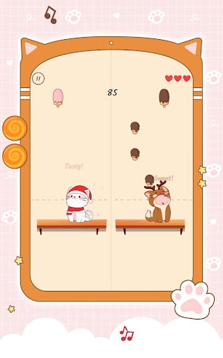 Screenshot Duet Cats: Cute Cat Game