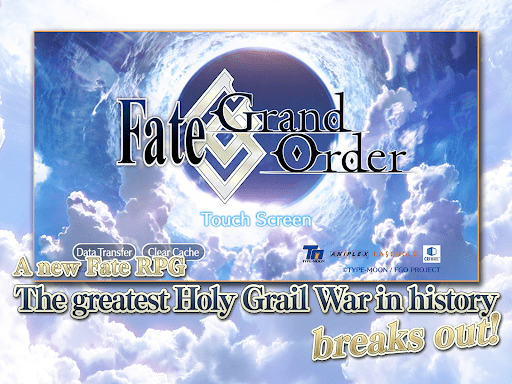 Screenshot Fate/Grand Order (English)