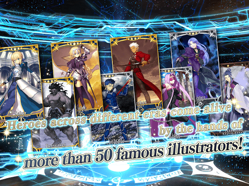 Screenshot Fate/Grand Order (English)