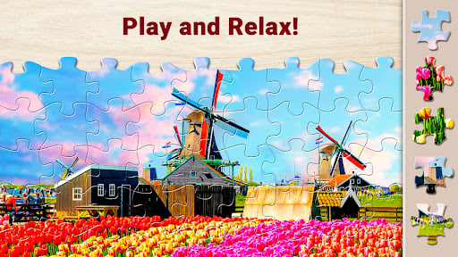 Screenshot Magic Jigsaw Puzzles－Games HD