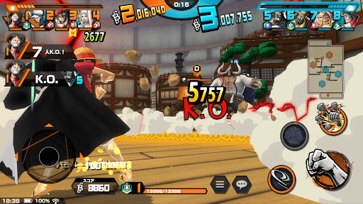 Screenshot ONE PIECE Bounty Rush