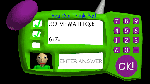 Screenshot Baldi's Basics Classic