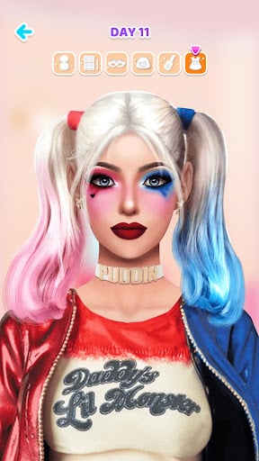 Screenshot Makeup Artist: Makeup Games