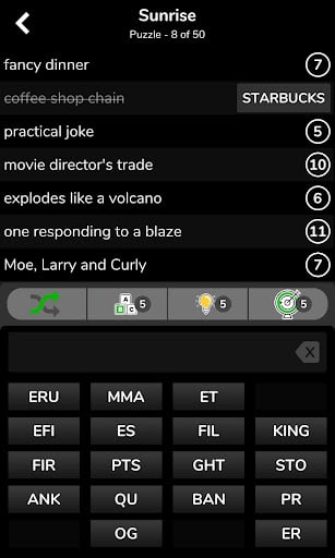 Screenshot 7 Little Words: Word Puzzles