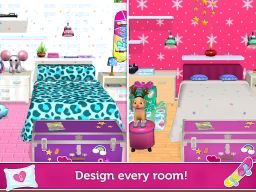 Screenshot Barbie Dreamhouse Adventures