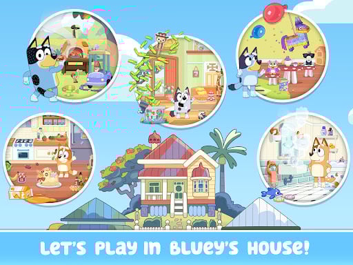 Screenshot Bluey: Let's Play!