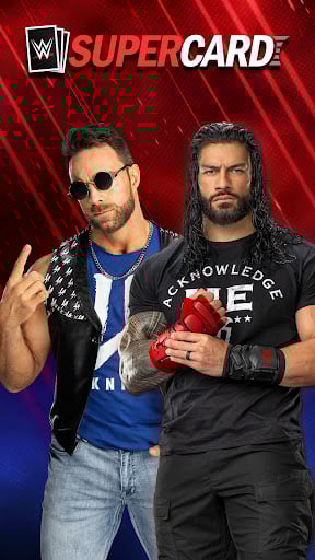 Screenshot WWE SuperCard - Battle Cards