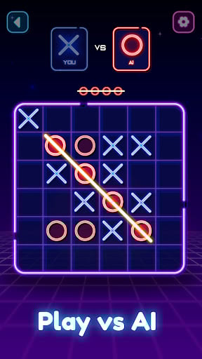 Screenshot Tic Tac Toe - 2 Player XO