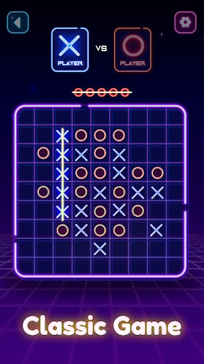 Screenshot Tic Tac Toe - 2 Player XO