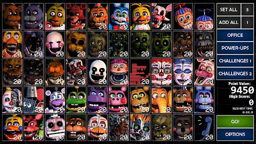 Screenshot Ultimate Custom Night