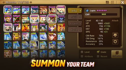 Screenshot Summoners War