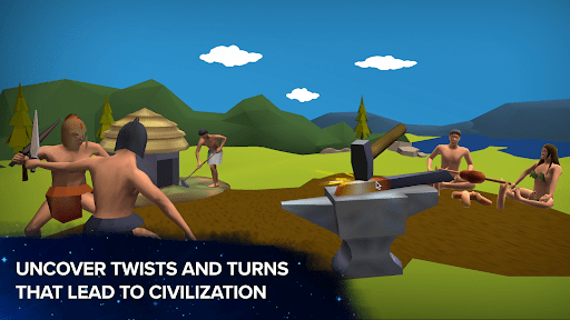 Screenshot Cell to Singularity: Evolution