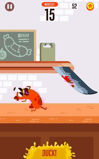 Screenshot Run Sausage Run!