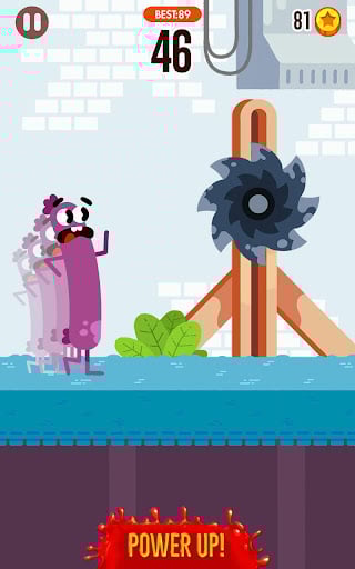 Screenshot Run Sausage Run!