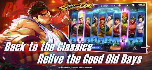Screenshot Street Fighter Duel - Idle RPG