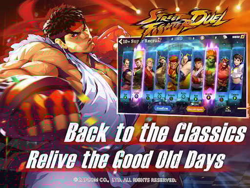 Screenshot Street Fighter Duel - Idle RPG