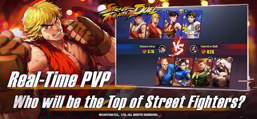 Screenshot Street Fighter Duel - Idle RPG