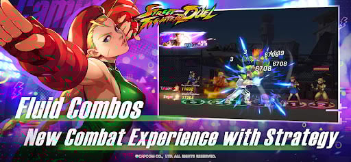 Screenshot Street Fighter Duel - Idle RPG