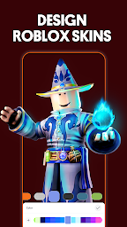 Screenshot Customuse: Skins Maker Roblox