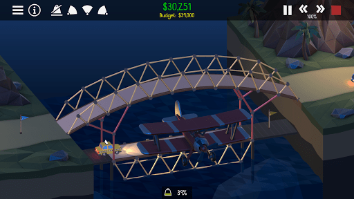 Screenshot Poly Bridge 2